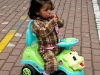 Child with Toy Car